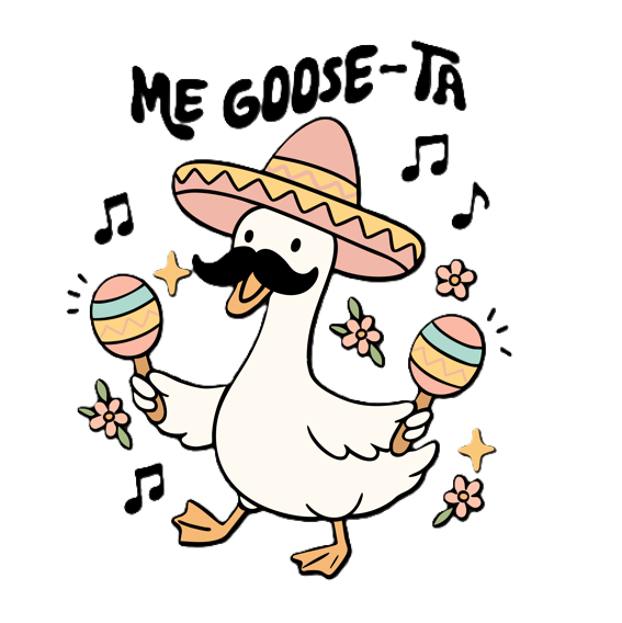 me-goose-ta