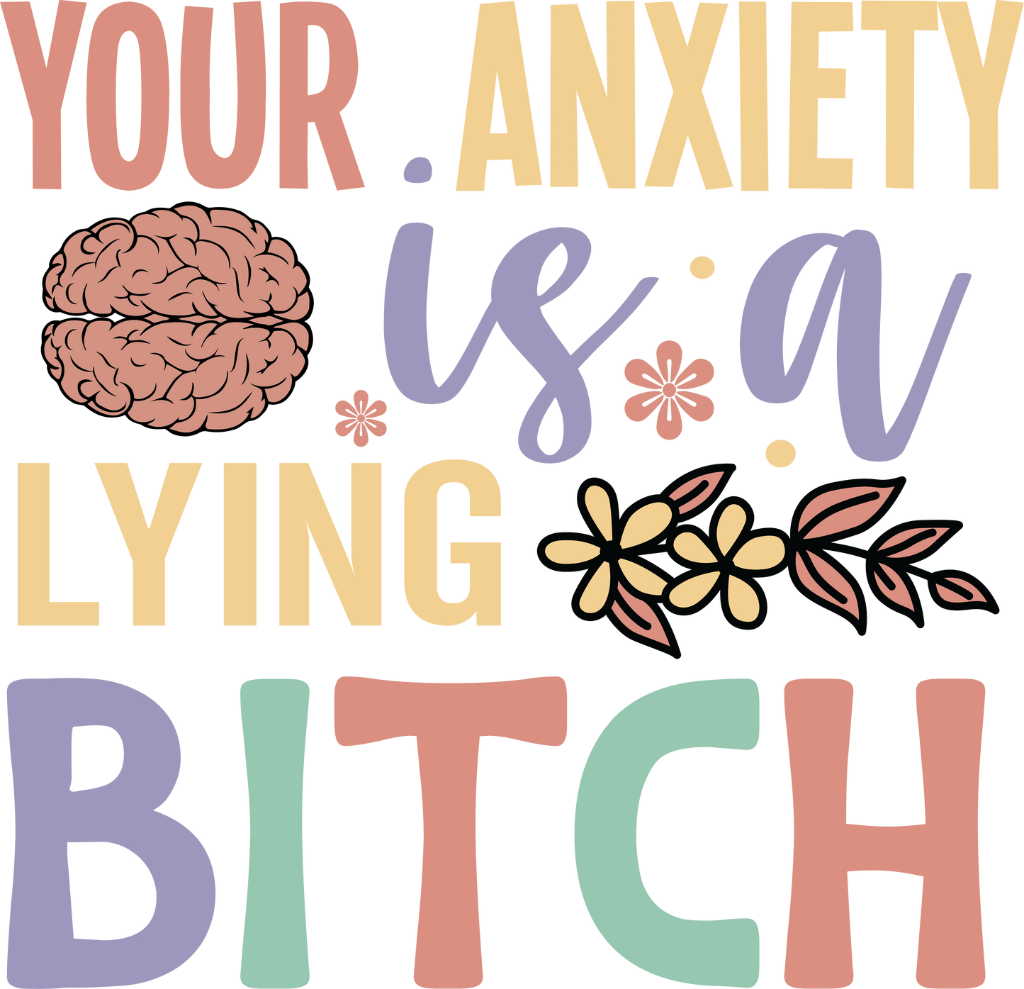 anxiety lies