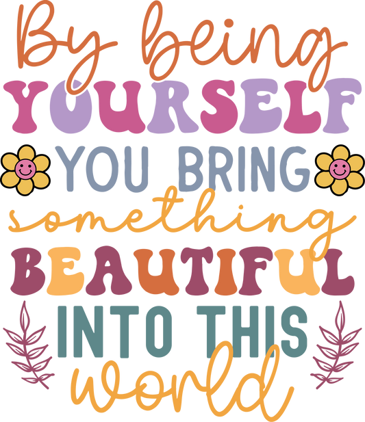 be yourself