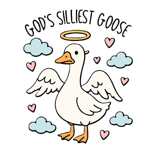 god's silliest goose