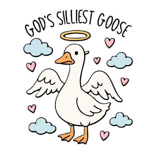 god's silliest goose