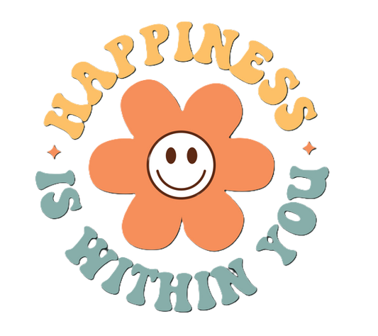 happiness is within you