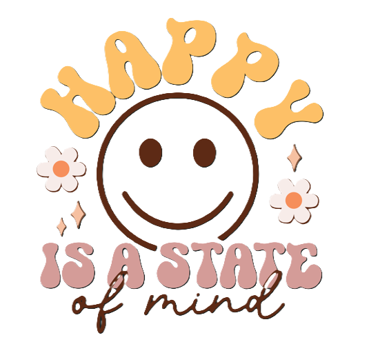 happy is a state of mind