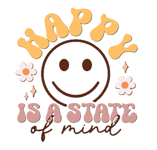 happy is a state of mind