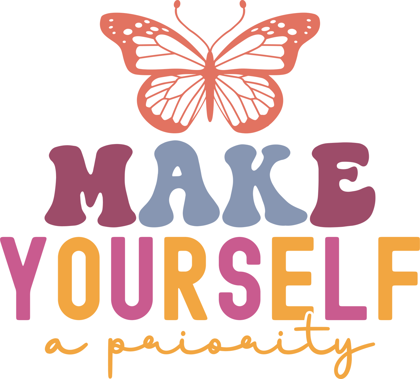 make yourself a priority