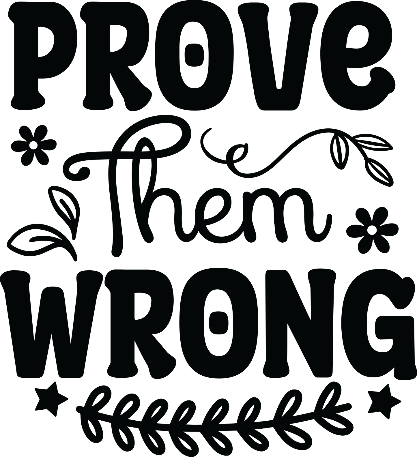 prove them wrong