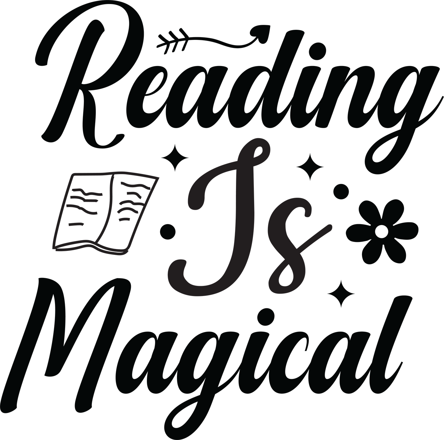 reading is magical